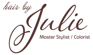 Hair by Julie Logo