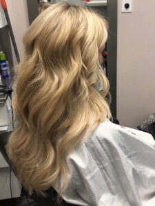 salon sew-in hair extensions